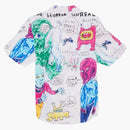 Supreme Daniel Johnston Rayon S/S Shirt White