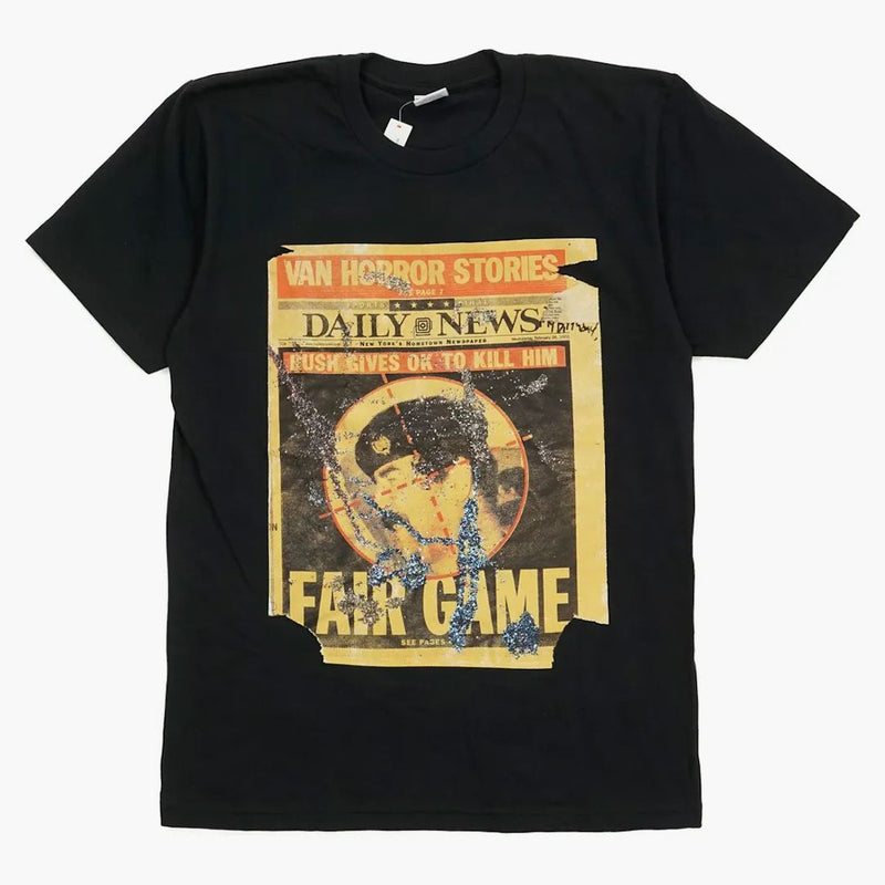 Supreme Dash Snow Tea Black