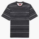 Supreme Dash Stripe S/S Top Black
