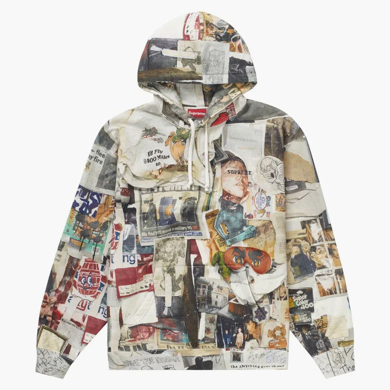 Supreme Dash's Wall Hooded Sweatshirt Dashs Wall