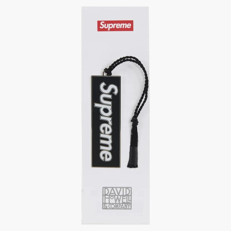 David Howell & Co. Metal Bookmark Black
