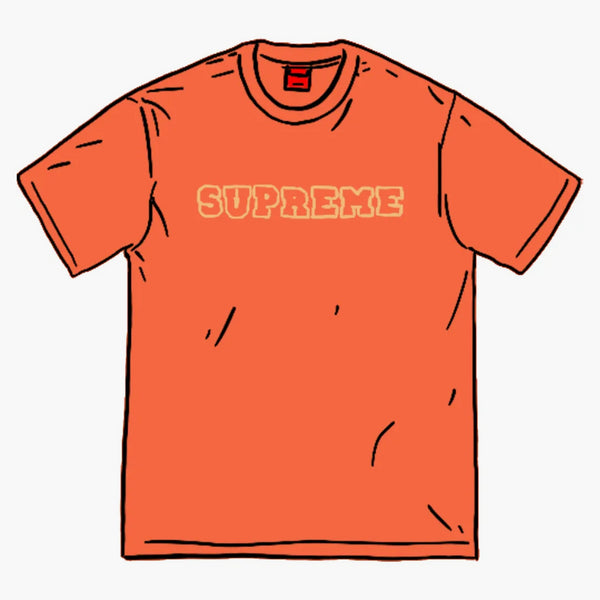 Nejvyšší oslnění mesh s/s top oranžová