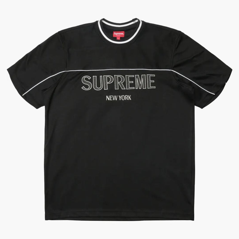 Supreme dazzle warm up top black