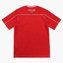Supreme dazzle warm up top red