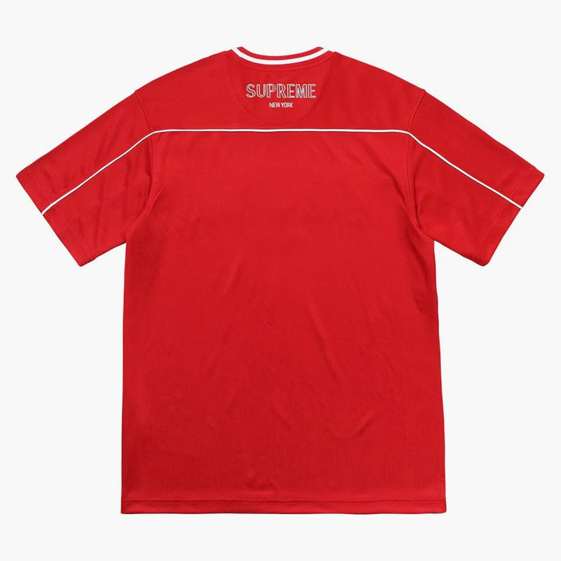 Supreme dazzle warm up top red