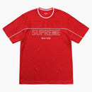 Supreme dazzle warm up top red
