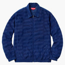 Supreme Debossed Logo Corduroy Jacket Royal