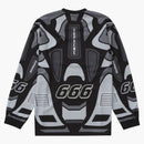 Supreme Decals Moto Jersey Black