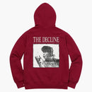 Supreme Decline Hooded Sweatshirt Cardinal