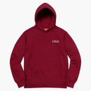 Supreme Decline Hooded Sweatshirt Cardinal