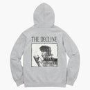 Supreme Decline Hooded Sweatshirt Heather Gray
