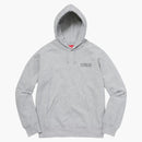 Supreme Decline Hooded Sweatshirt Heather Gray