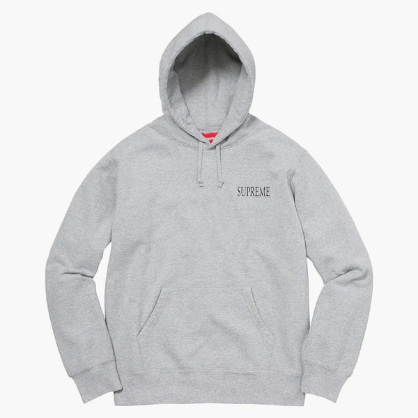 Nejvyšší pokles mikiny s kapucí Heather šedá