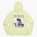 Supremia declive sudadera con capucha lima pálida