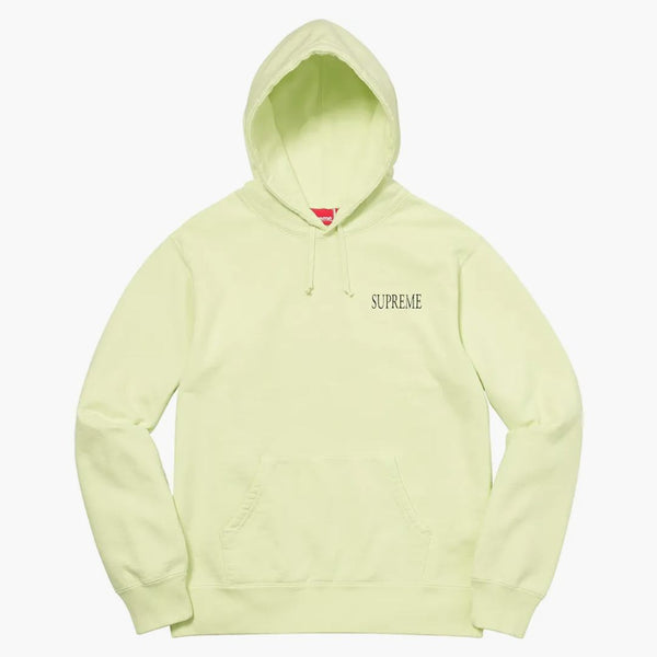 Nejvyšší pokles mikiny s kapucí bledé vápno
