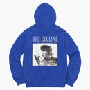 Högsta nedgång huva tröja Royal