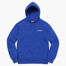 Högsta nedgång huva tröja Royal