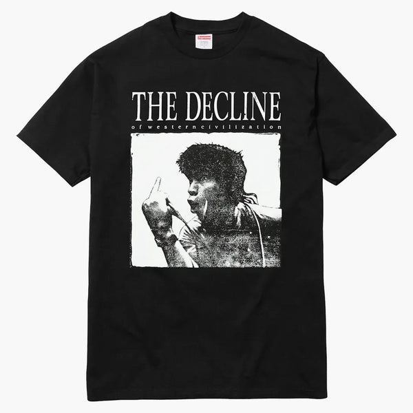 Supreme Decline of Western Civilization Tea Black