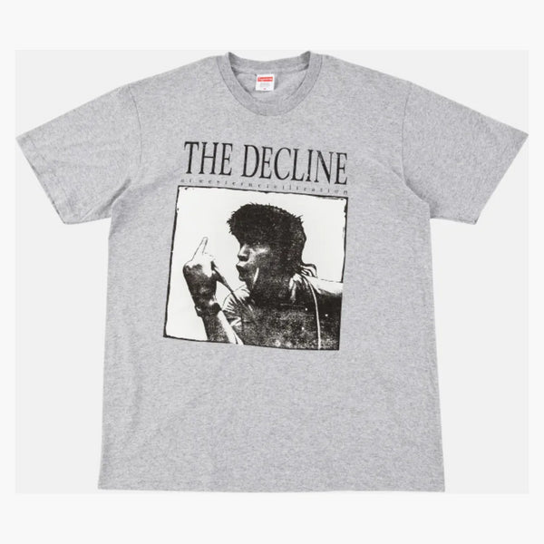 Supreme Decline of Western Civilization Tea Heather Gray