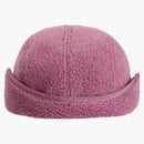 Supreme Deep Pile Earflap Camp Cap Dusty Pink