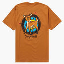 Supreme Deer Tea Burn orange