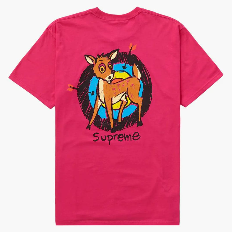 Té de ciervo supremo rosa