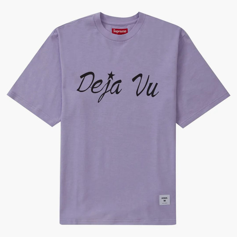 Supreme déjà vu s/s top violet