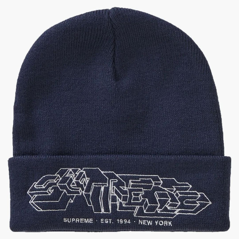 Nejvyšší delta logo Beanie Navy