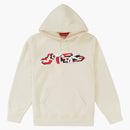 Supreme Delta Logo Felpa con cappuccio Naturale