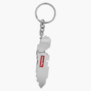 Supreme Delta Logo Keychain Black