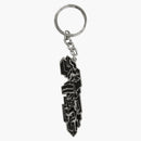 Supreme Delta Logo Keychain Black