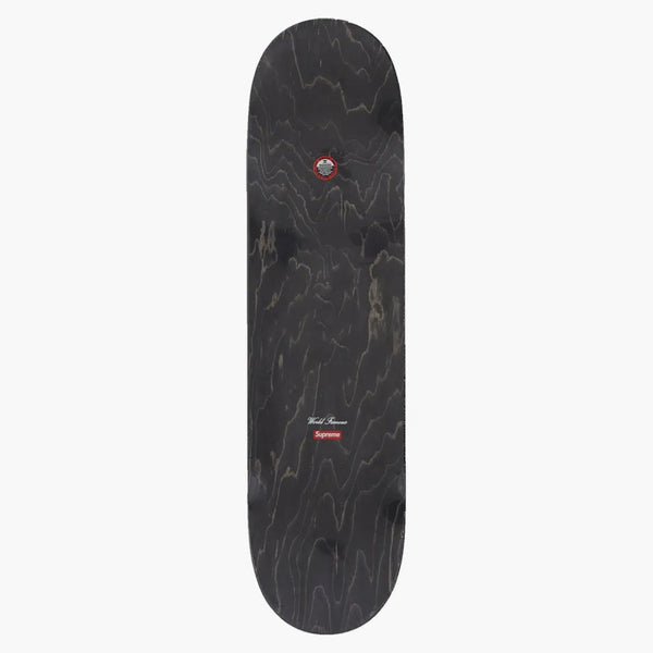 Nejvyšší delta logo skateboard balíček černá