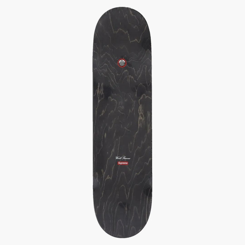 Nejvyšší delta logo skateboard balíček černá