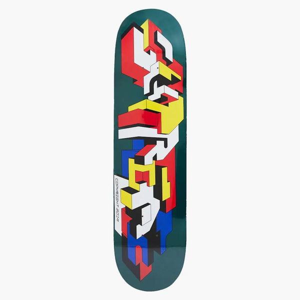 Nejvyšší delta logo skateboard paluba tmavě zelená