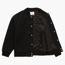 Nejvyšší delta logo varsity bunda černá