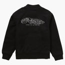 Nejvyšší delta logo varsity bunda černá