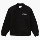 Nejvyšší delta logo varsity bunda černá