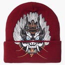 Supremo Demon Beanie Cardinal