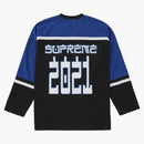 Supreme Demon Hockey Jersey Black