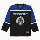 Supreme Demon Hockey Jersey Black