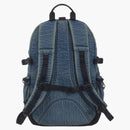 Supreme Denim Backpack Washed Indigo