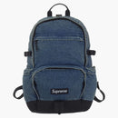 Supreme Denim Backpack Washed Indigo