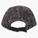 Supreme Denim Boucle Camp Cap Black
