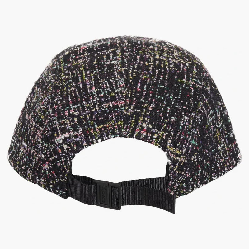 Nejvyšší džínovina Boucle Camp Cap Black