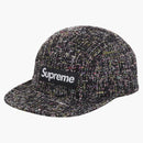 Supreme Denim Boucle Camp Cap Black