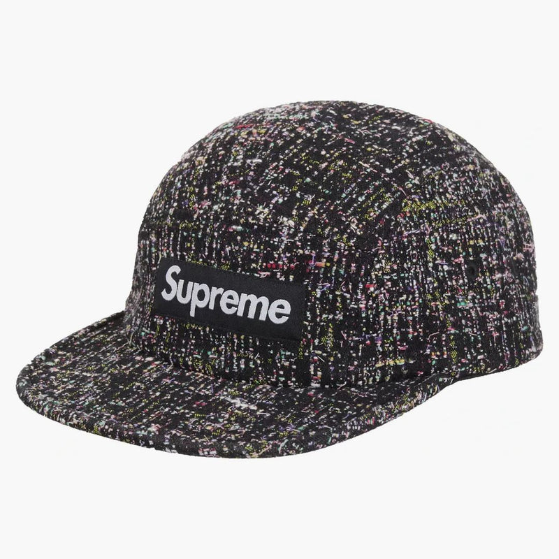 Nejvyšší džínovina Boucle Camp Cap Black
