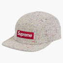 Supreme Denim Boucle Camp Cap Natural