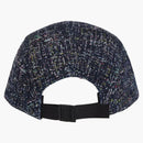 Supreme Denim Boucle Camp Cap Navy