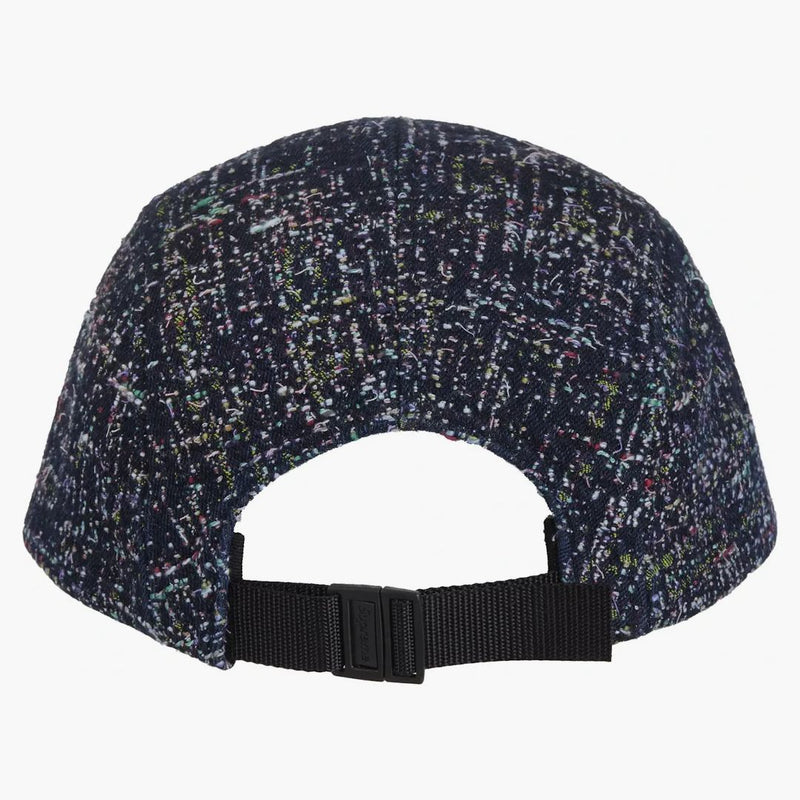 Supreme Denim Boucle Camp Cap Navy