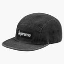 Supreme Denim Camp Cap Black
